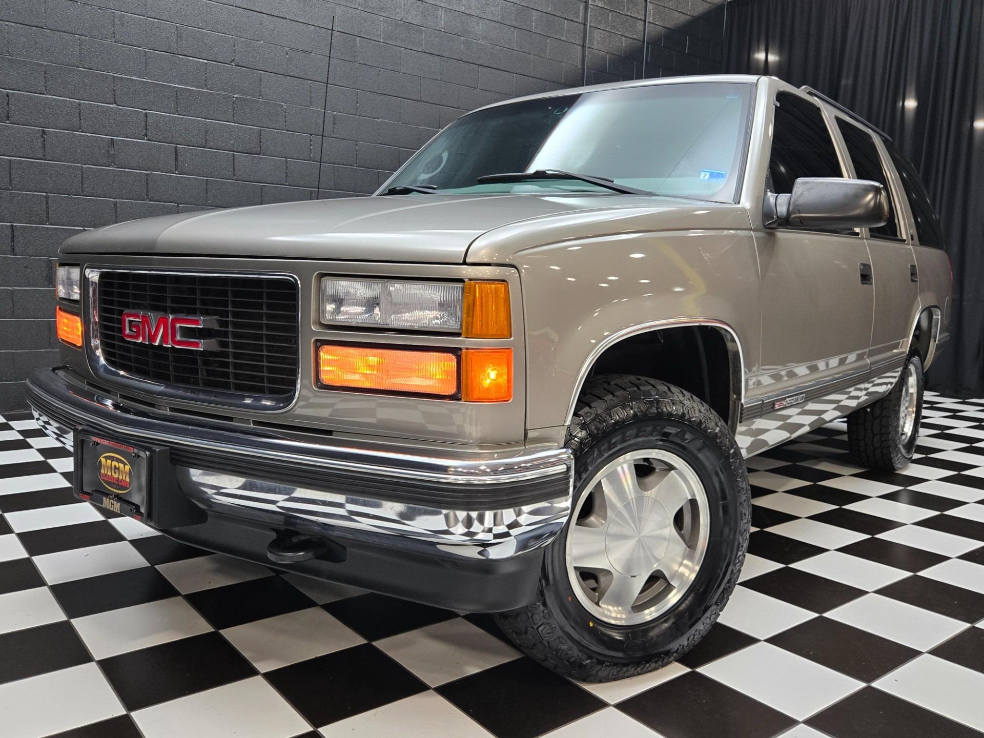  GMC Yukon