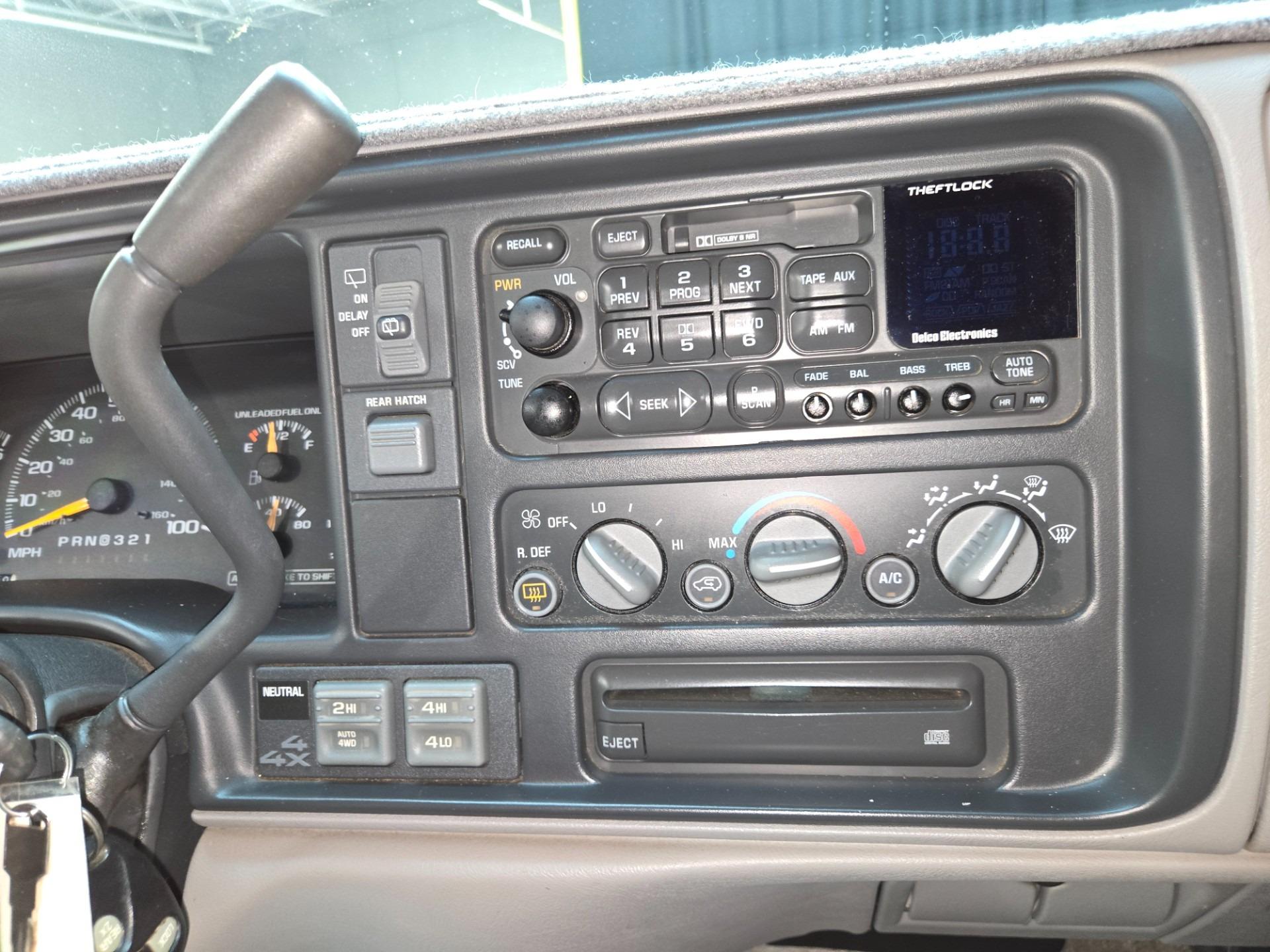 1-Owner 1999 GMC Yukon SLE
