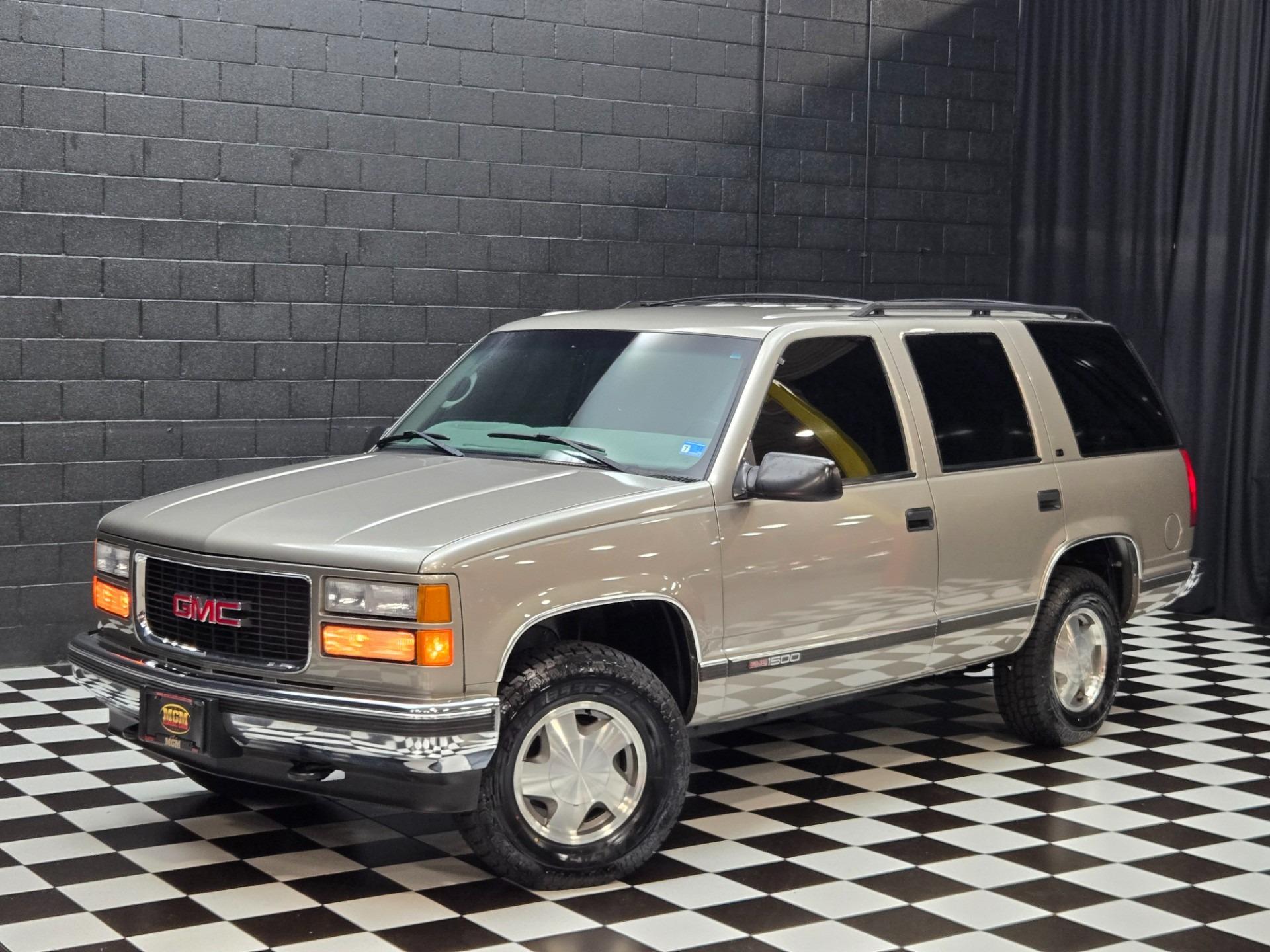 1-Owner 1999 GMC Yukon SLE
