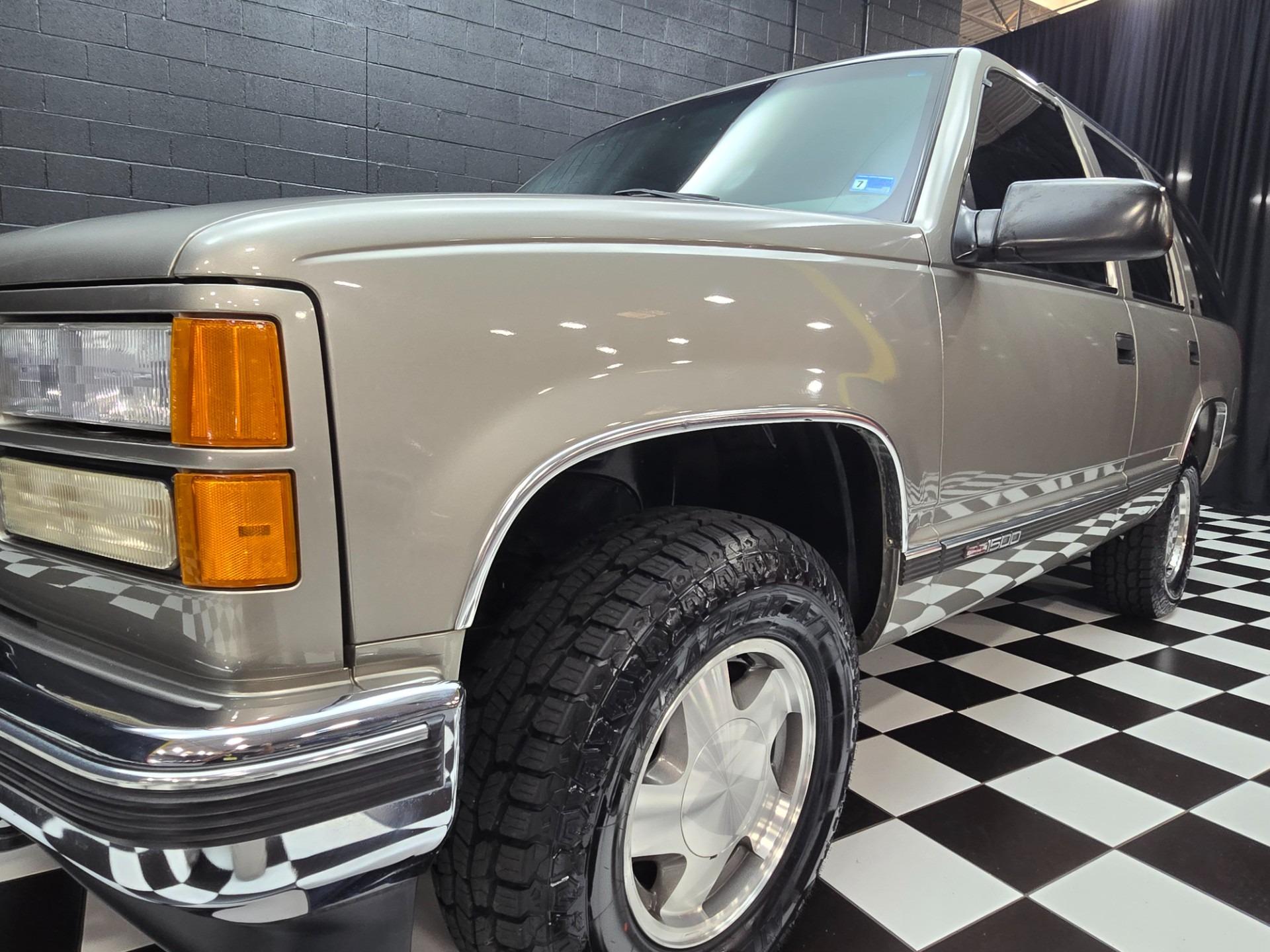 1-Owner 1999 GMC Yukon SLE