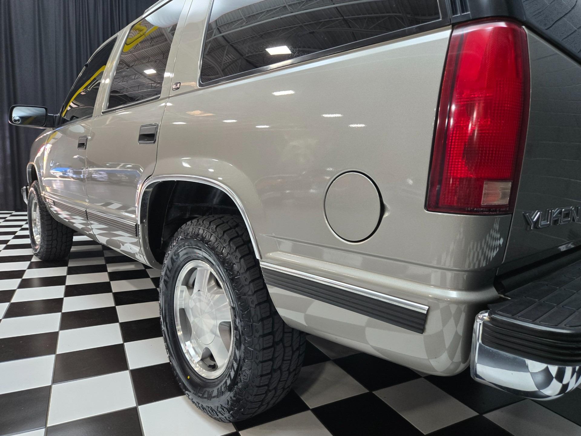 1-Owner 1999 GMC Yukon SLE