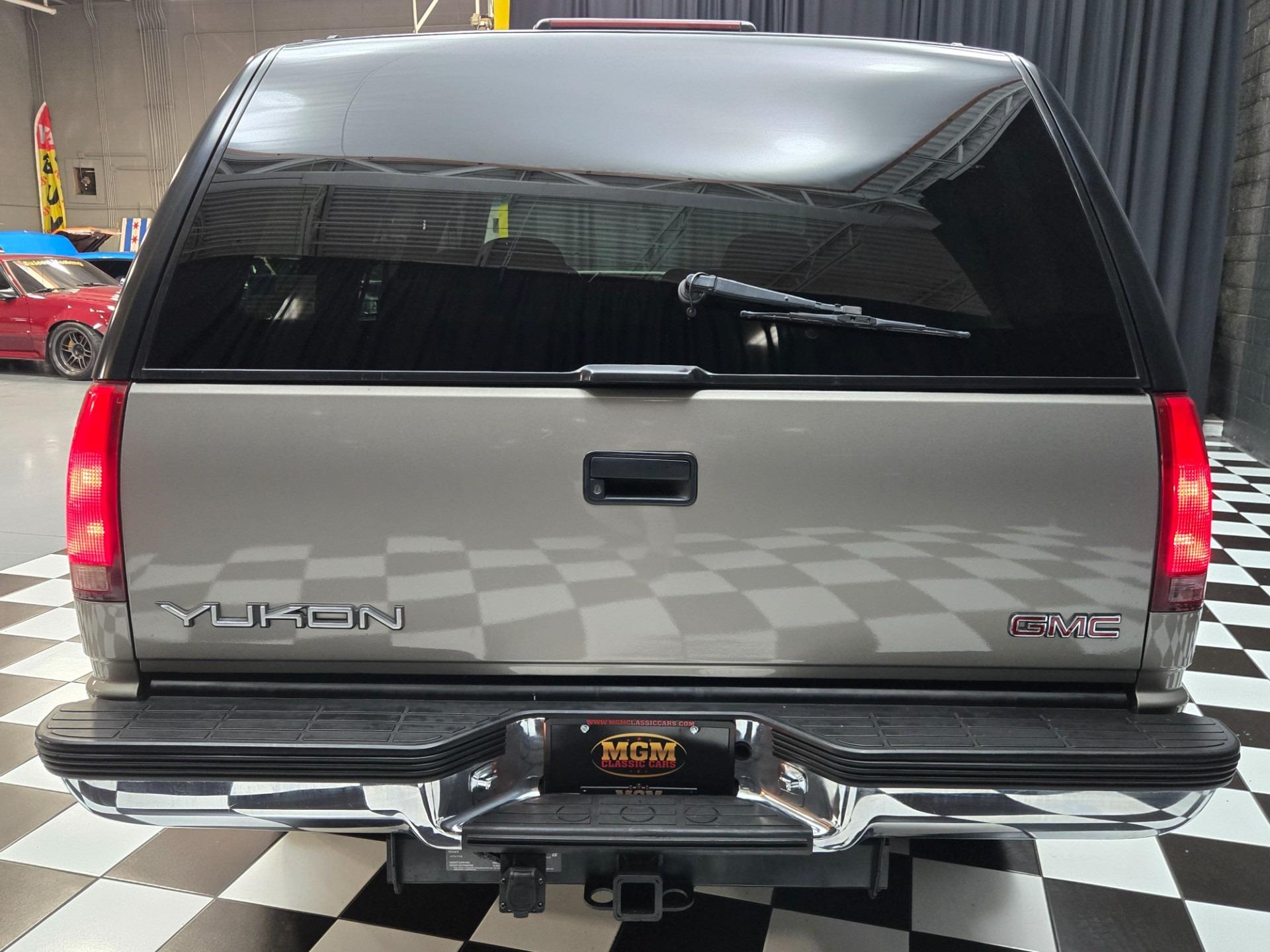 1-Owner 1999 GMC Yukon SLE - 5