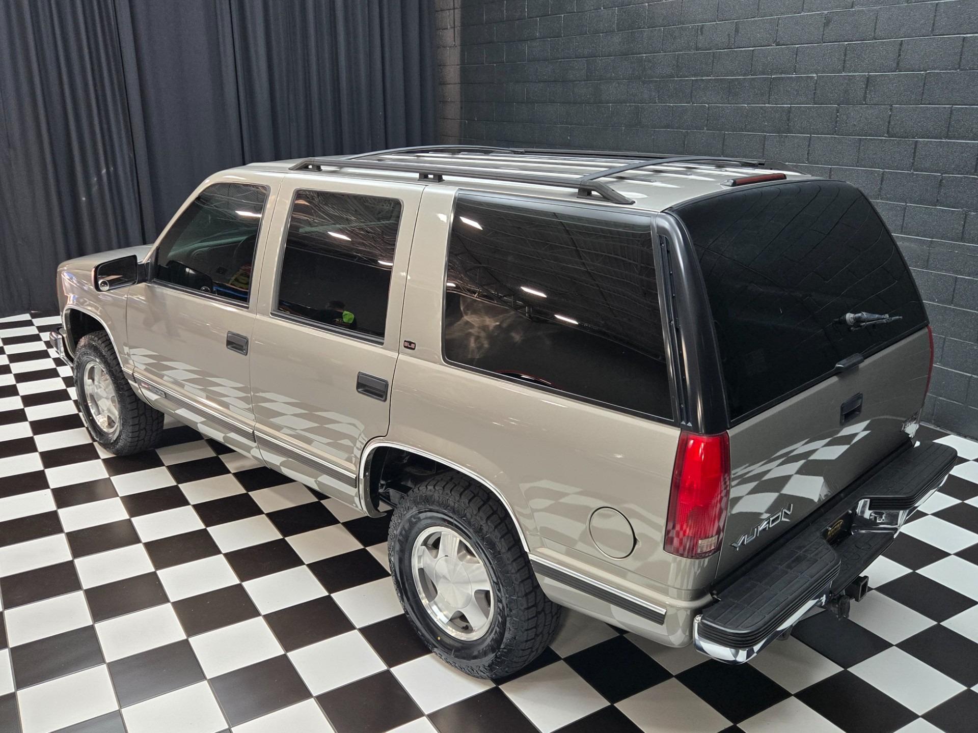 1-Owner 1999 GMC Yukon SLE