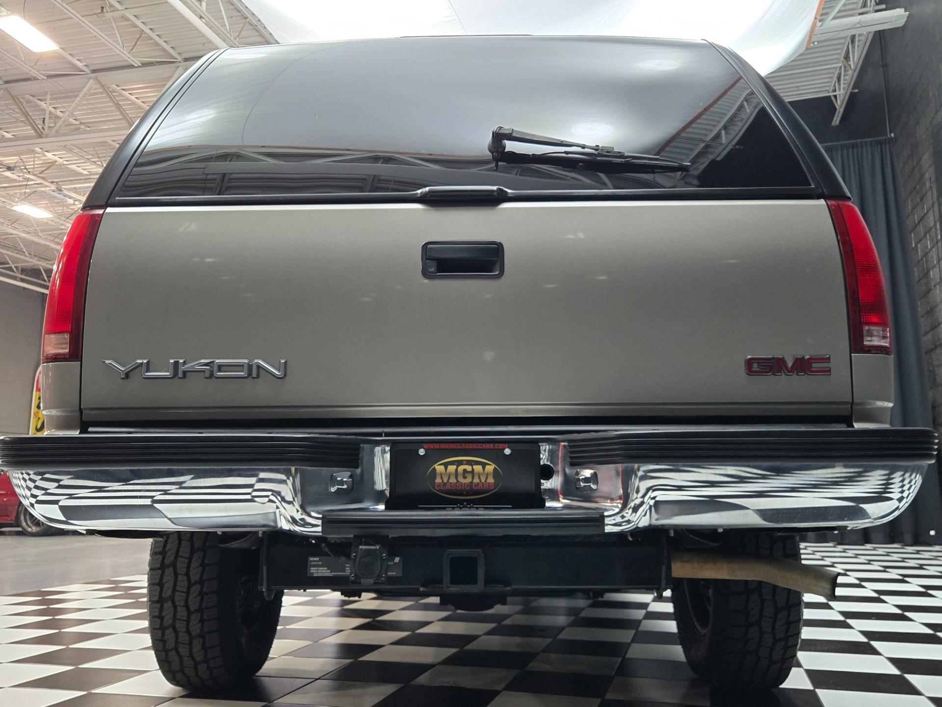 1-Owner 1999 GMC Yukon SLE