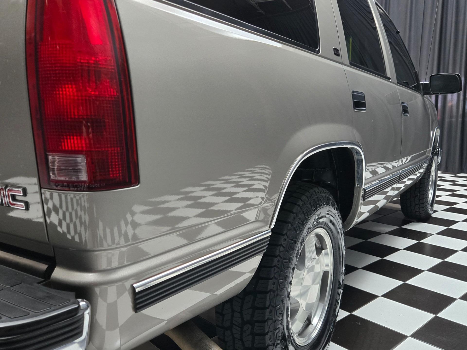 1-Owner 1999 GMC Yukon SLE