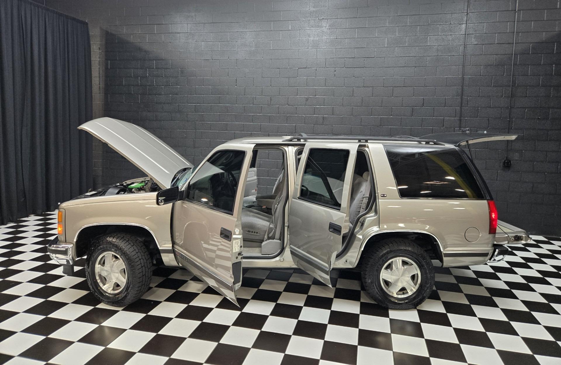 1-Owner 1999 GMC Yukon SLE