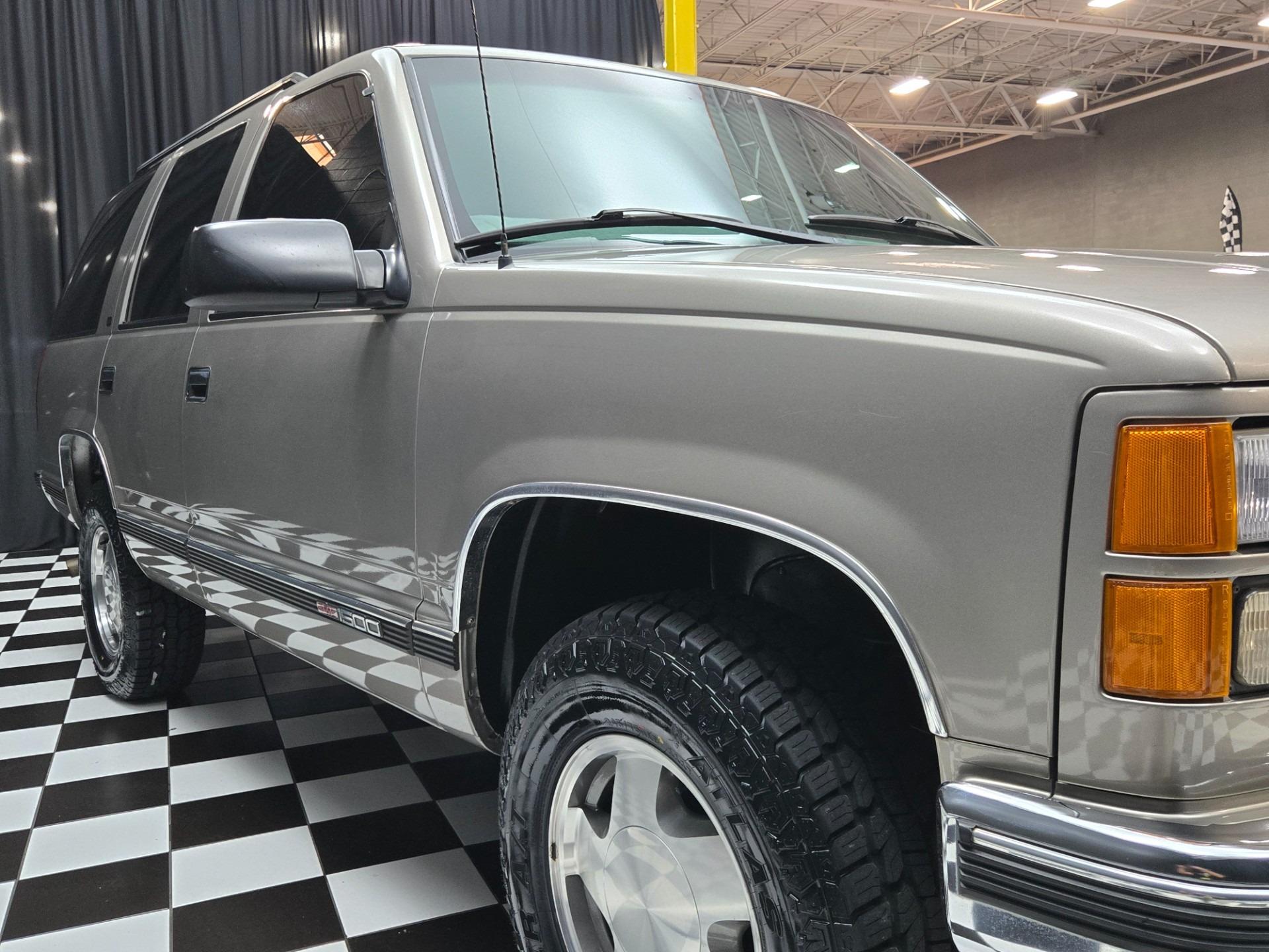 1-Owner 1999 GMC Yukon SLE