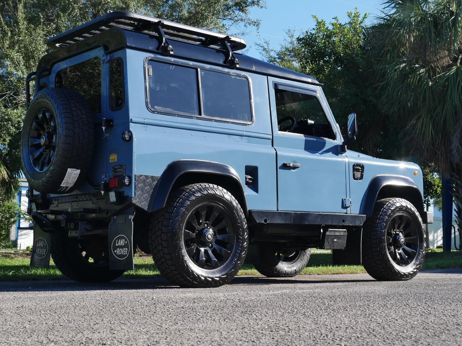 1996 Land Rover Defender 90
