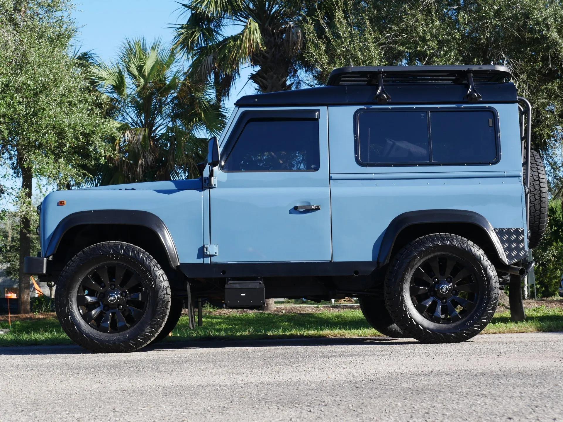 1996 Land Rover Defender 90