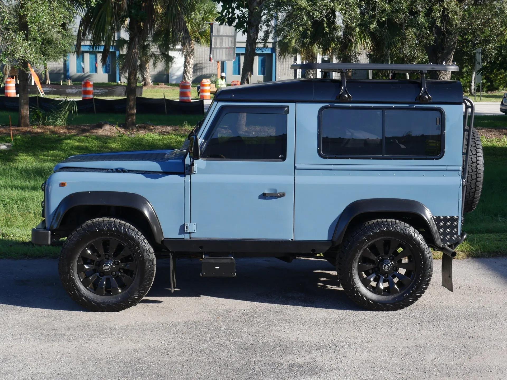 1996 Land Rover Defender 90