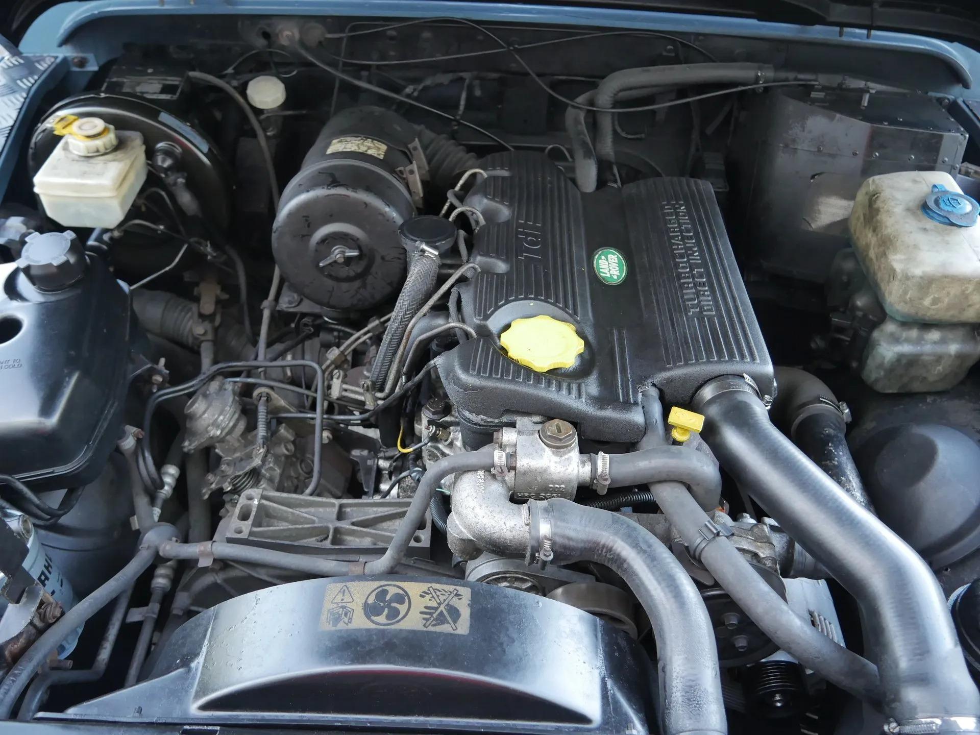 1996 Land Rover Defender 90