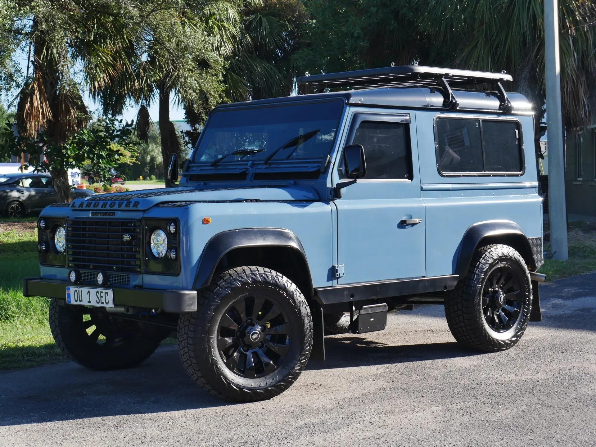 1996 Land Rover Defender 90 - 4