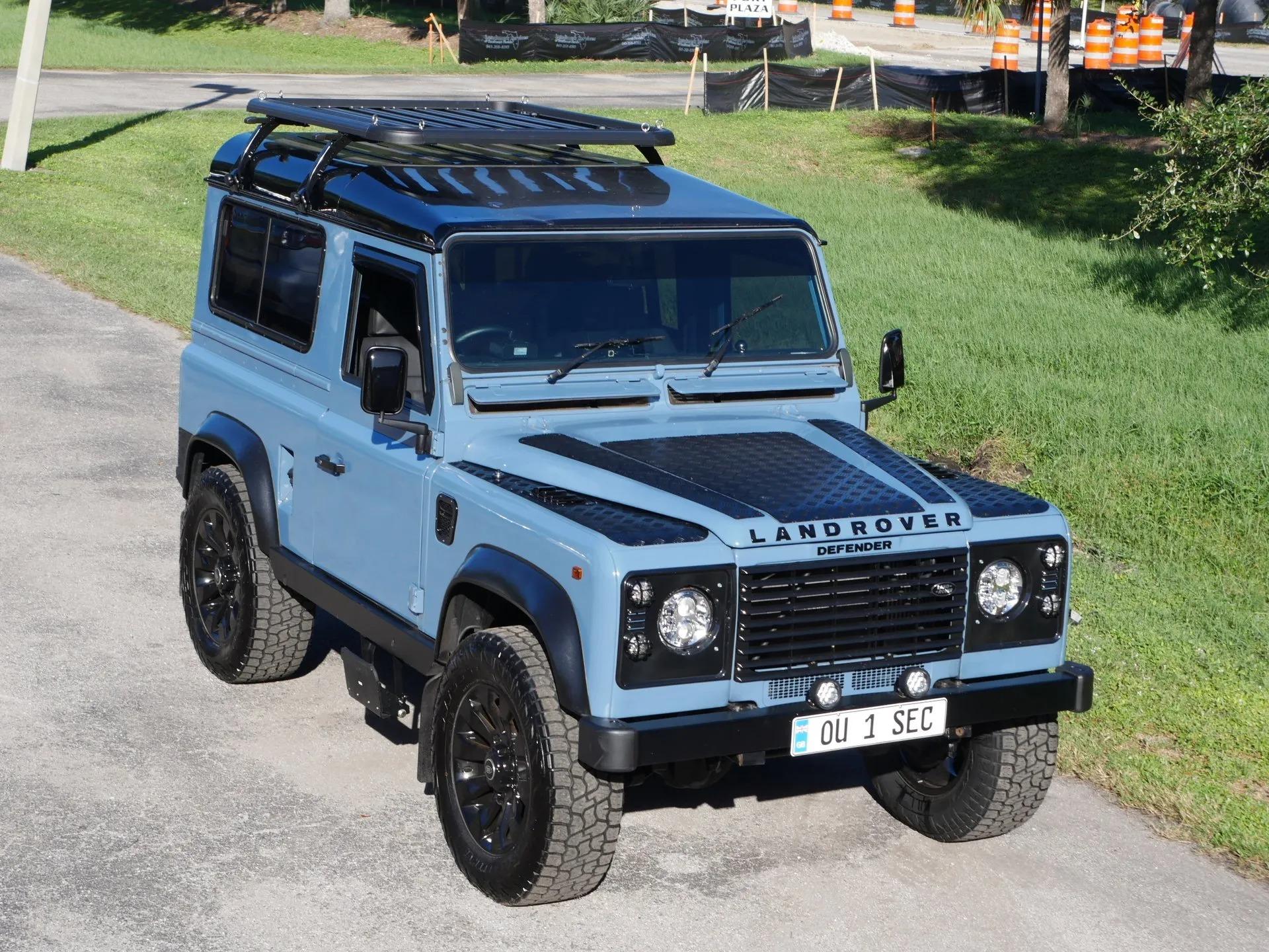 1996 Land Rover Defender 90 - 5