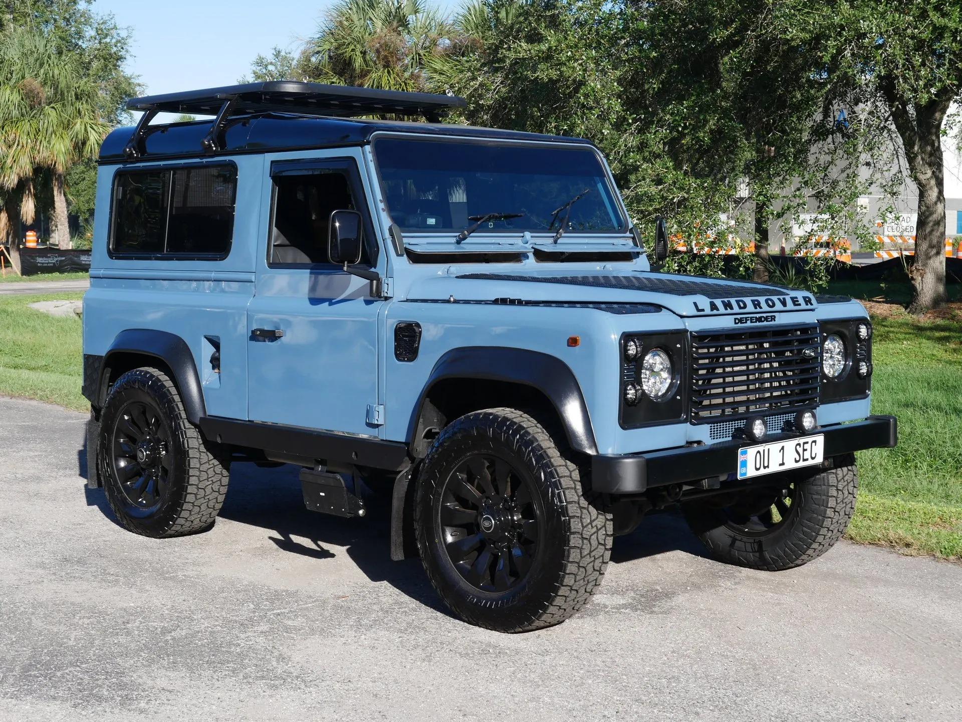 1996 Land Rover Defender 90