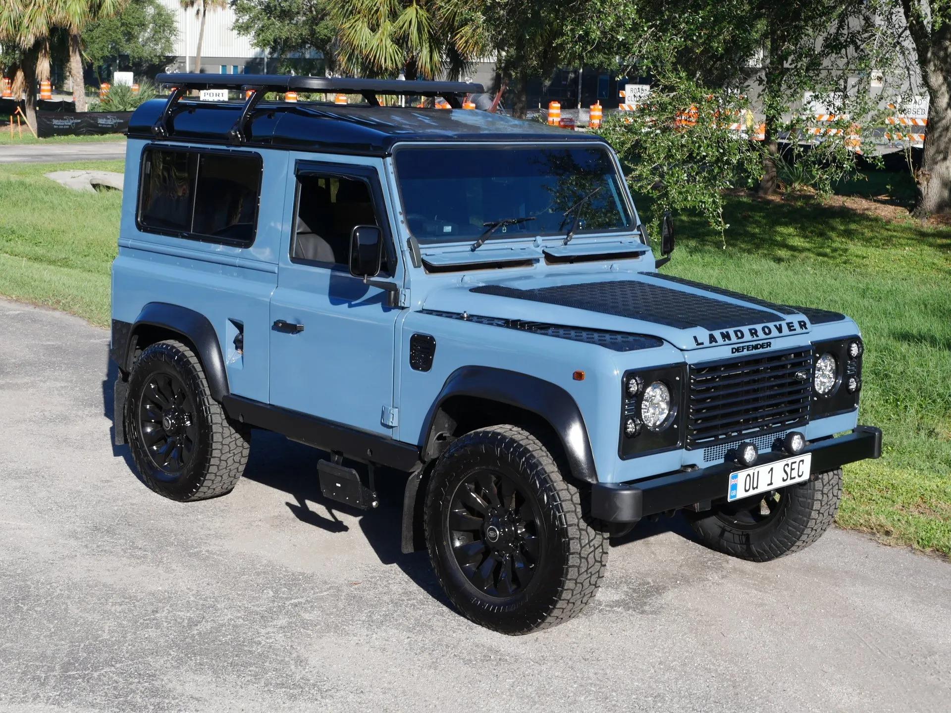 1996 Land Rover Defender 90