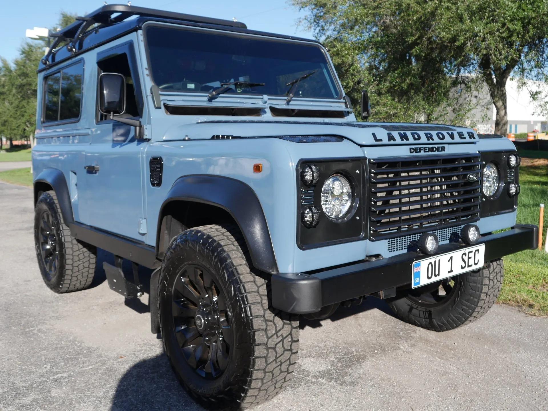 1996 Land Rover Defender 90