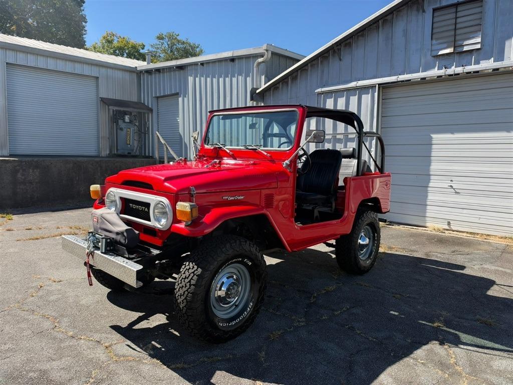1976 Toyota Land Cruiser FJ40