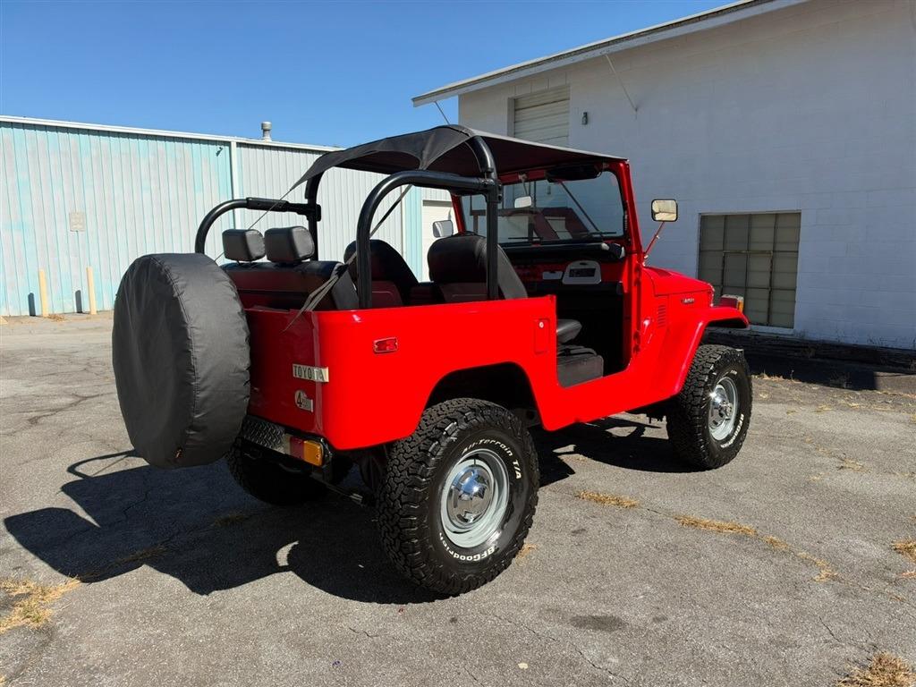 1976 Toyota Land Cruiser FJ40