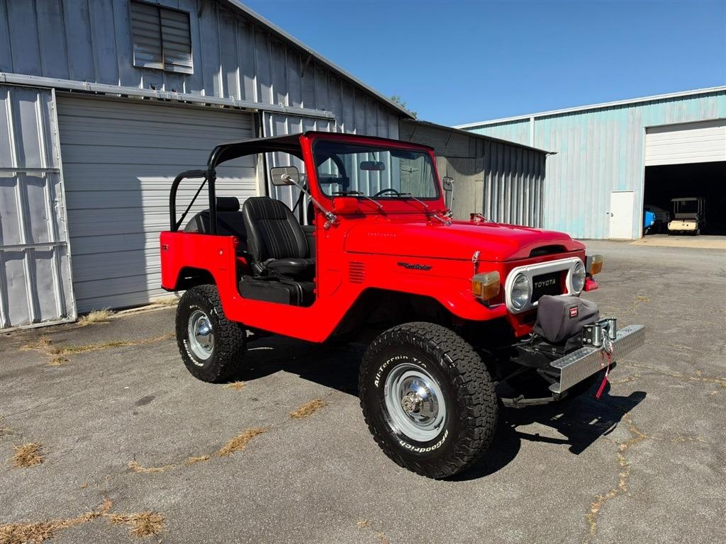 1976 Toyota Land Cruiser FJ40