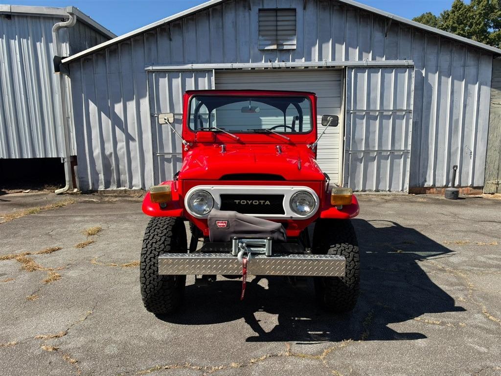 1976 Toyota Land Cruiser FJ40