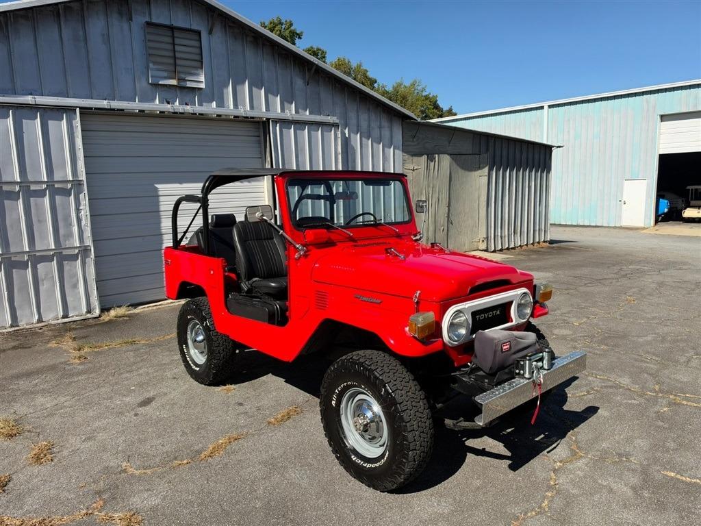 1976 Toyota Land Cruiser FJ40