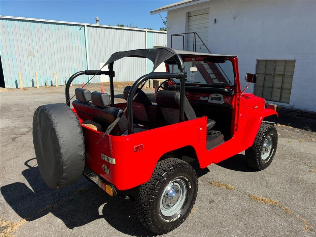 1976 Toyota Land Cruiser FJ40