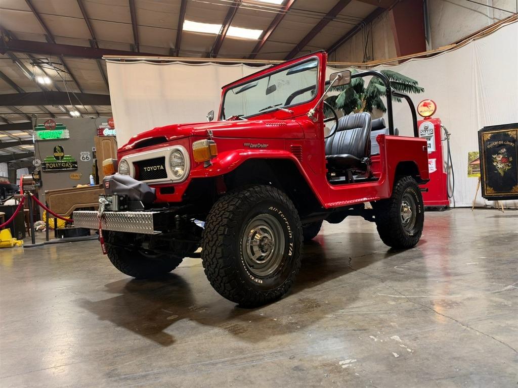 1976 Toyota Land Cruiser FJ40