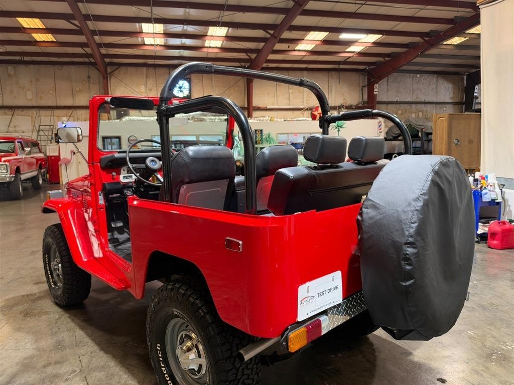 1976 Toyota Land Cruiser FJ40