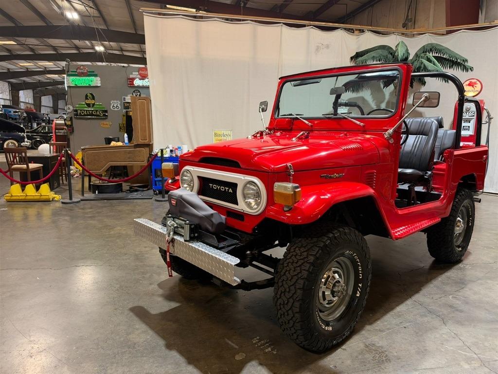 1976 Toyota Land Cruiser FJ40