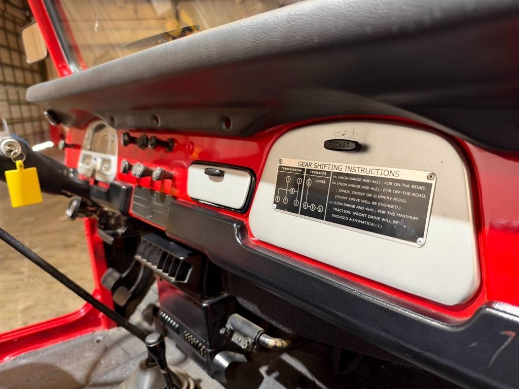 1976 Toyota Land Cruiser FJ40