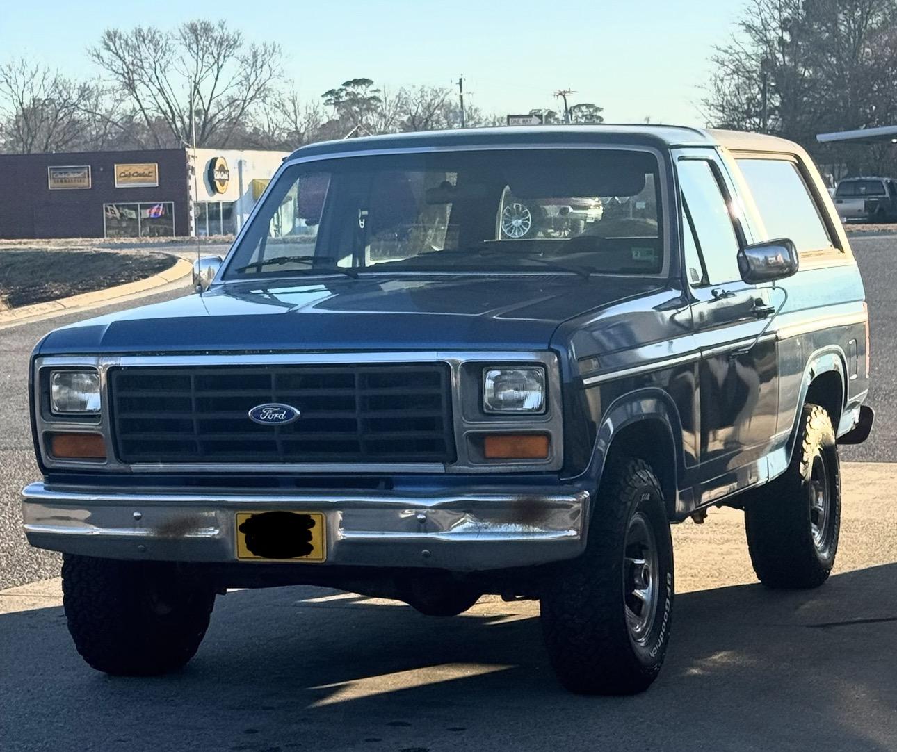  Ford Bronco