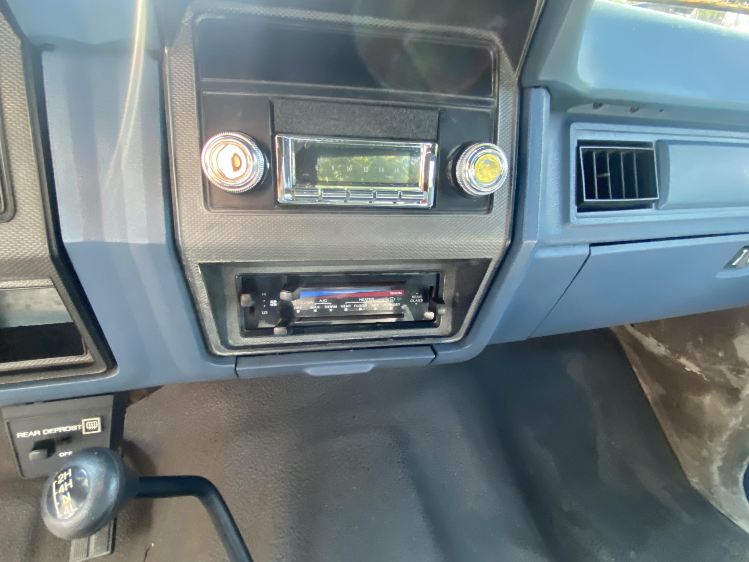 1985 Ford Bronco