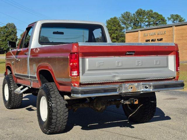 1981 Ford F-100 SWB 4x4