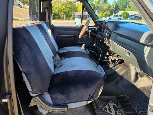 1981 Ford F-100 SWB 4x4