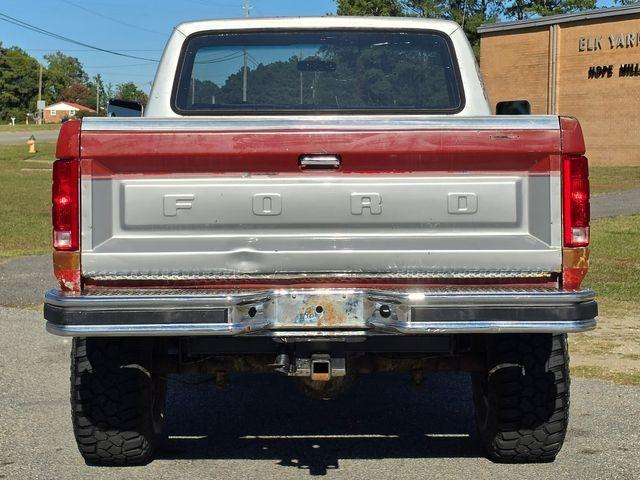 1981 Ford F-100 SWB 4x4