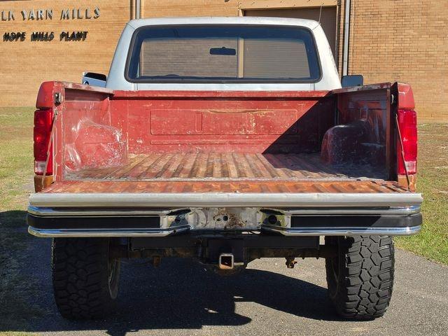 1981 Ford F-100 SWB 4x4