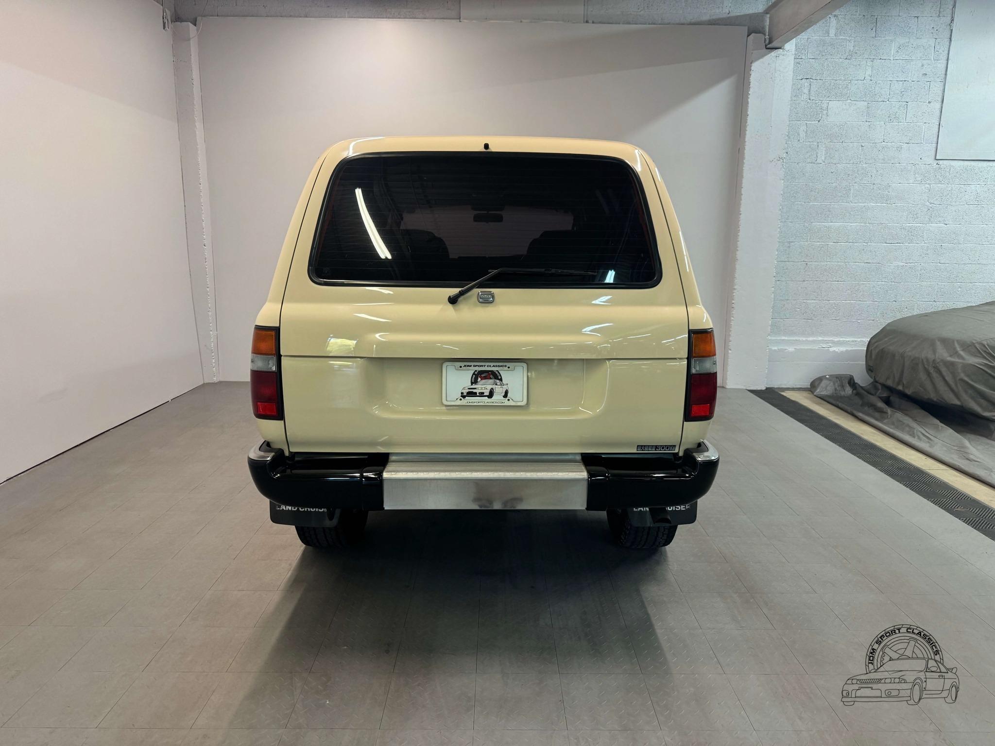 1993 Toyota Land Cruiser VX Limited