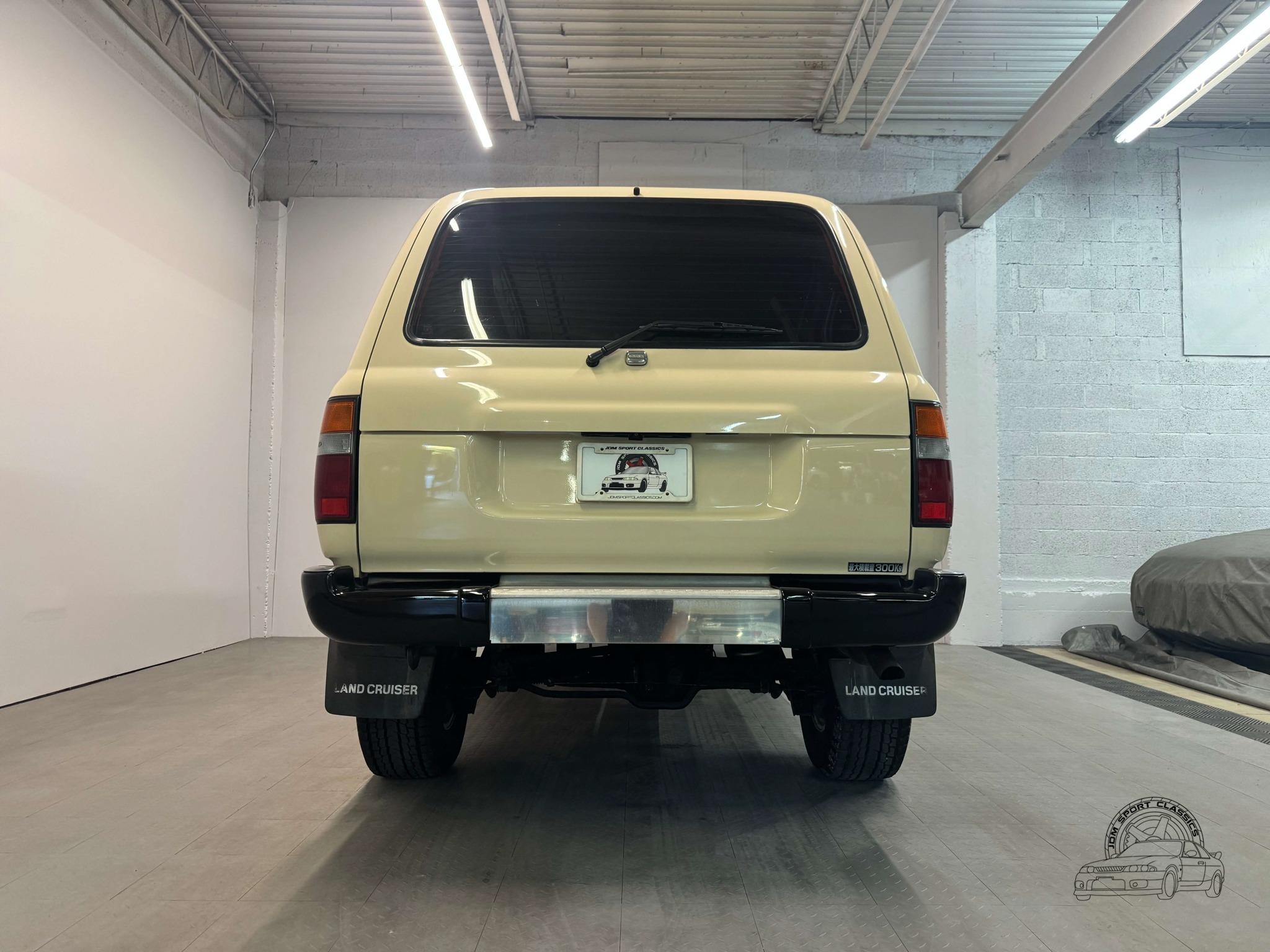 1993 Toyota Land Cruiser VX Limited