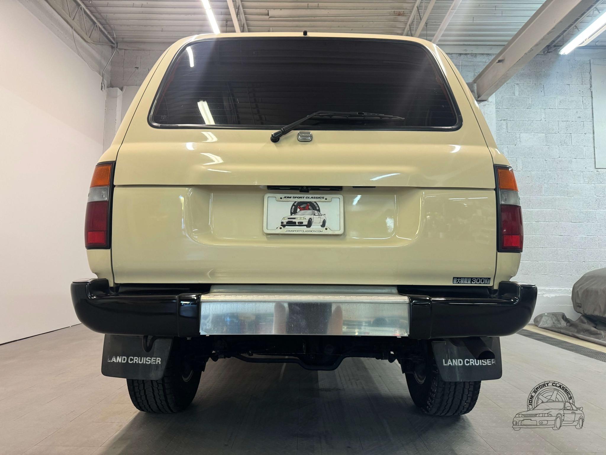 1993 Toyota Land Cruiser VX Limited