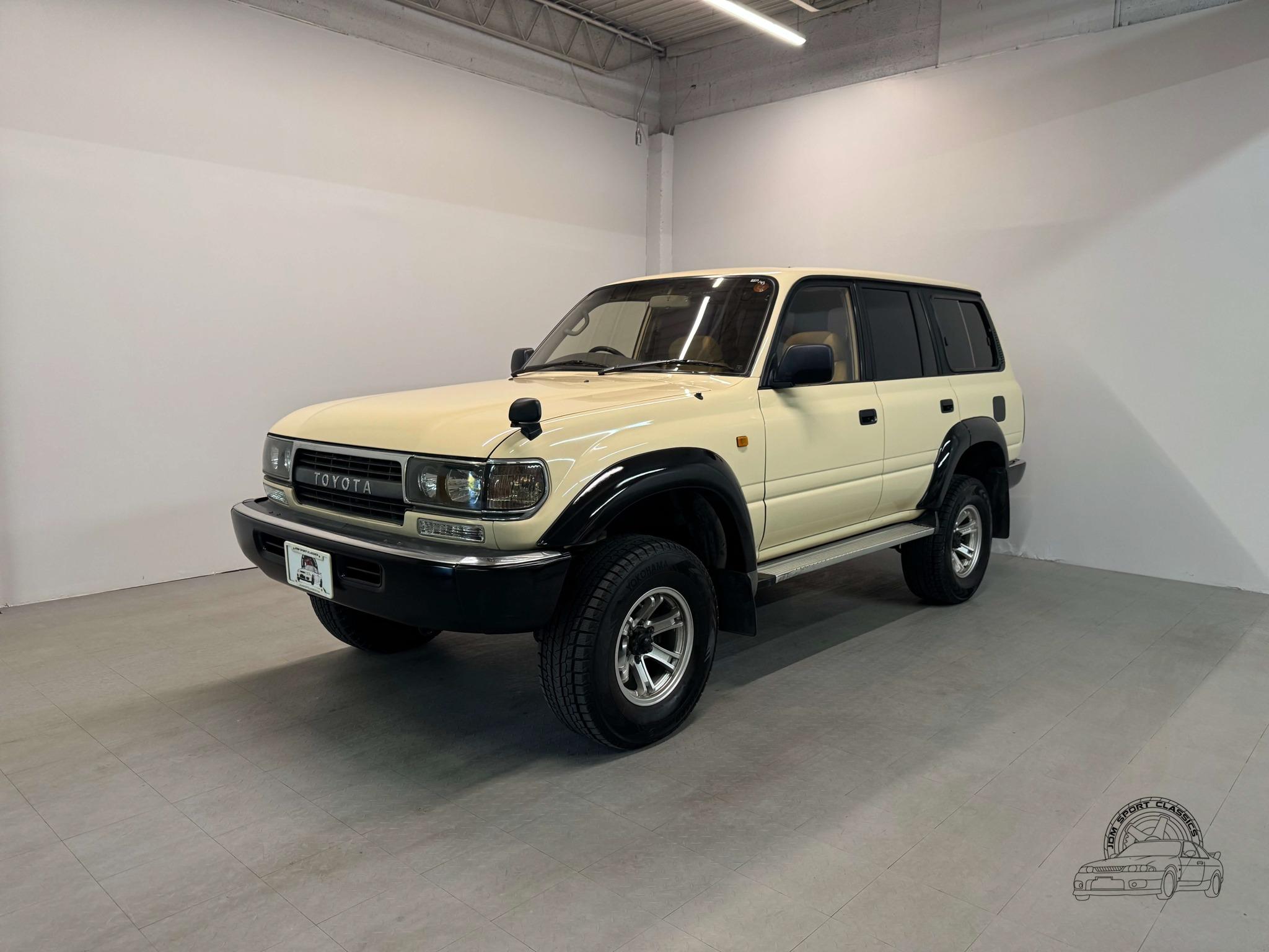 1993 Toyota Land Cruiser VX Limited - 2