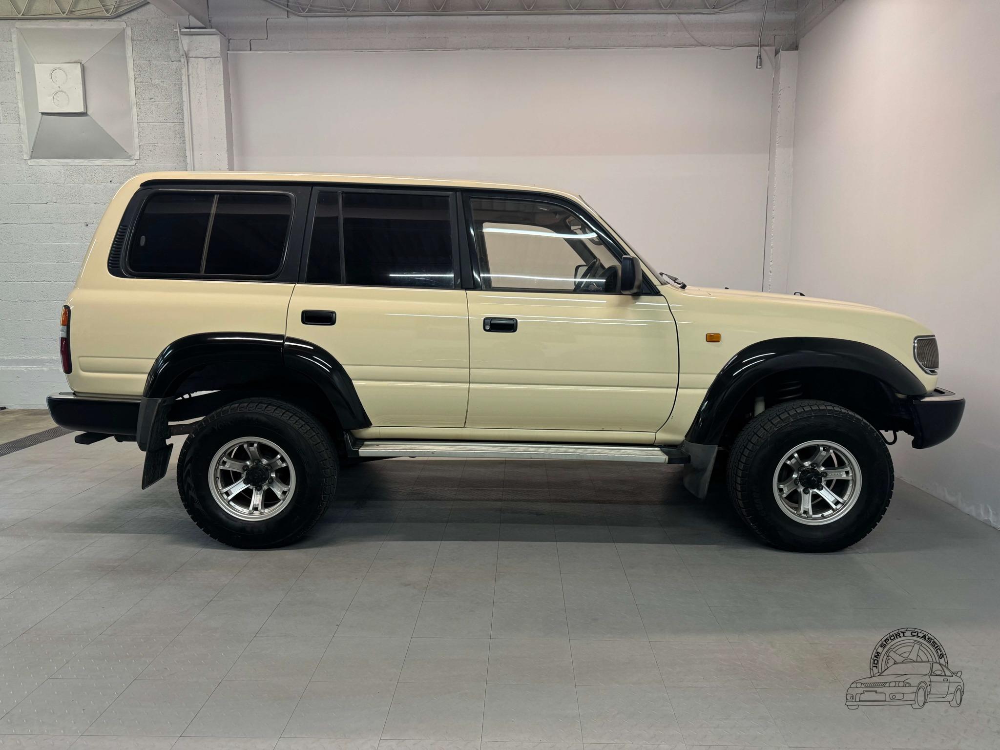1993 Toyota Land Cruiser VX Limited