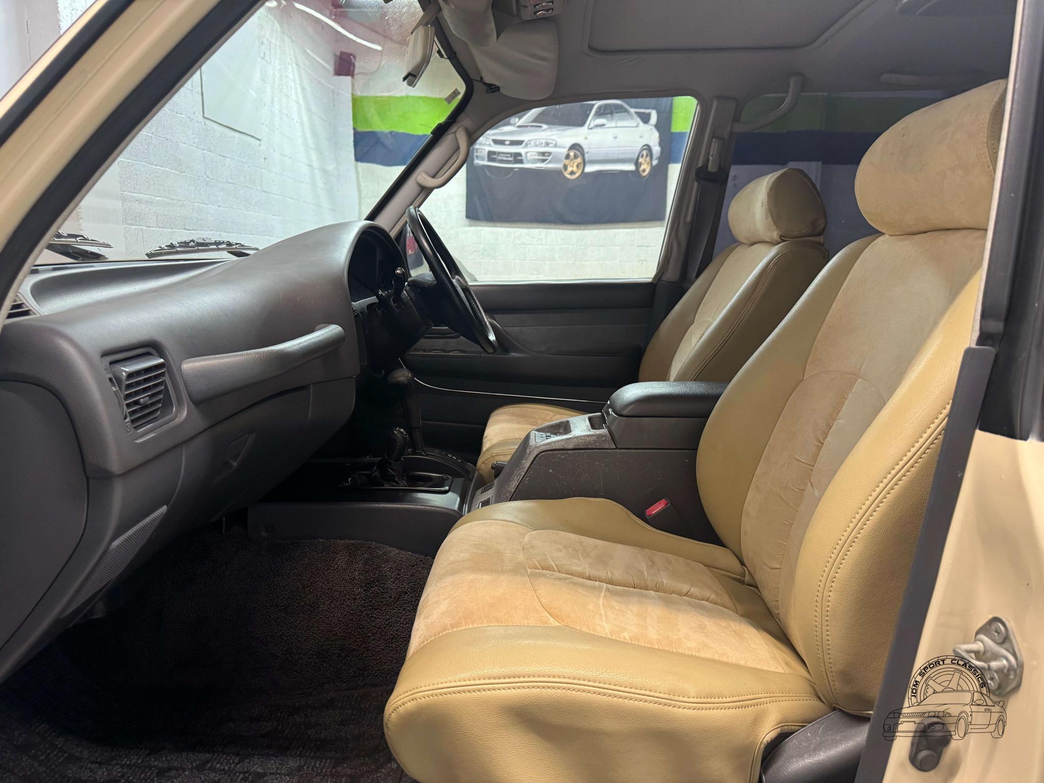 1993 Toyota Land Cruiser VX Limited