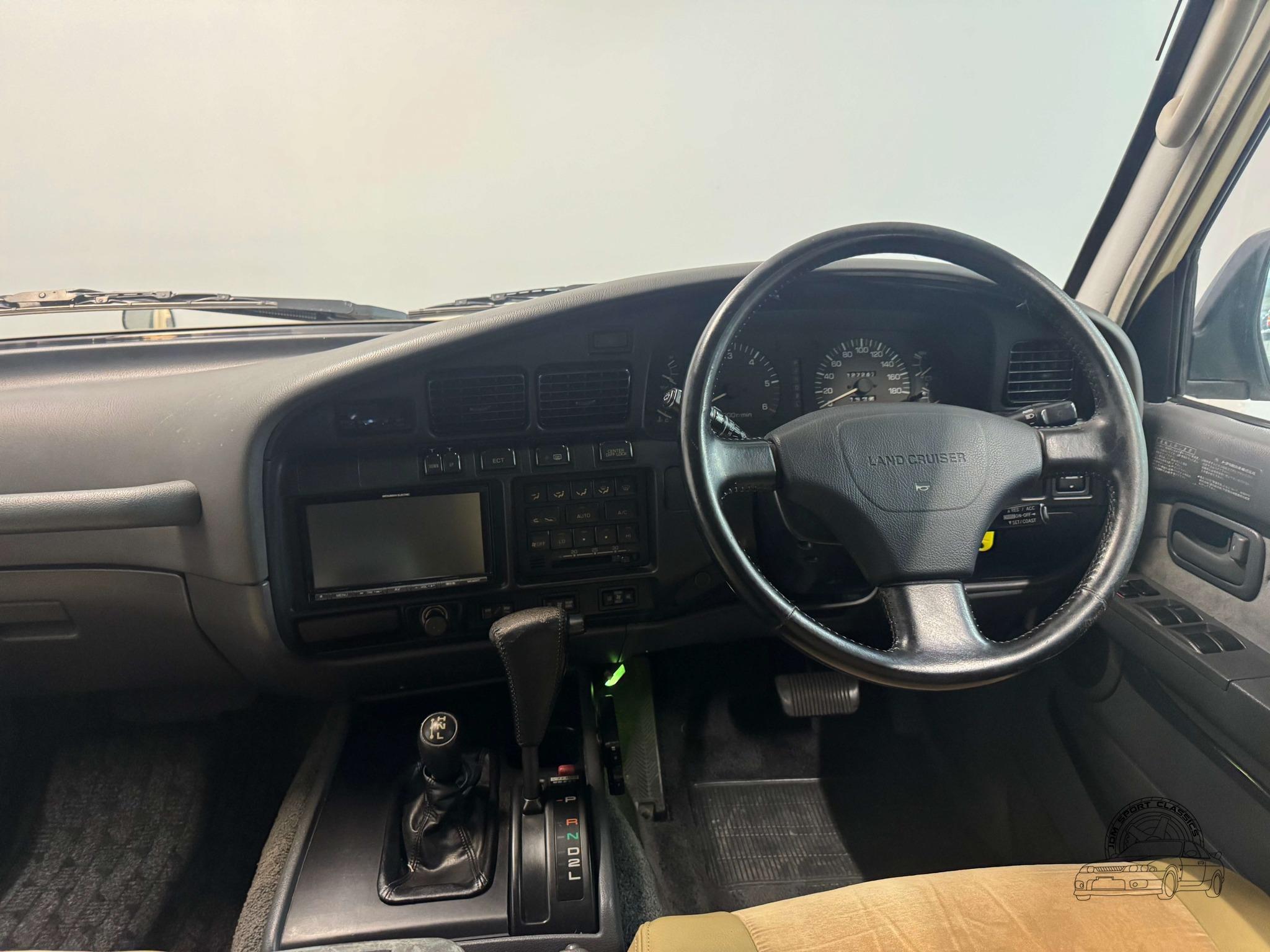 1993 Toyota Land Cruiser VX Limited
