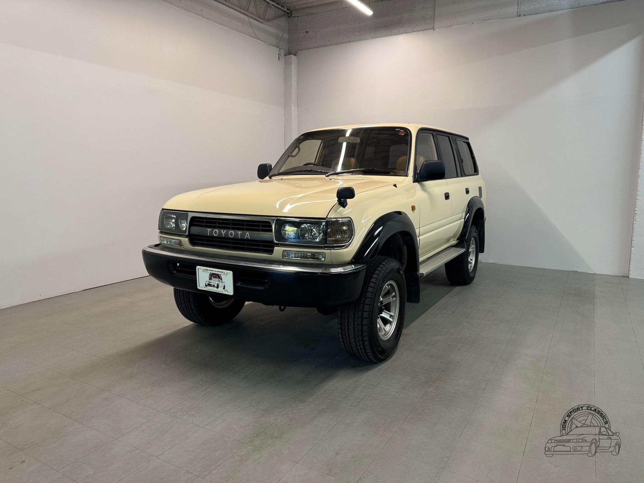 1993 Toyota Land Cruiser VX Limited - 4