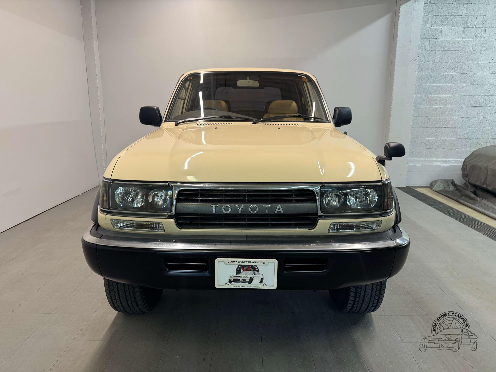 1993 Toyota Land Cruiser VX Limited