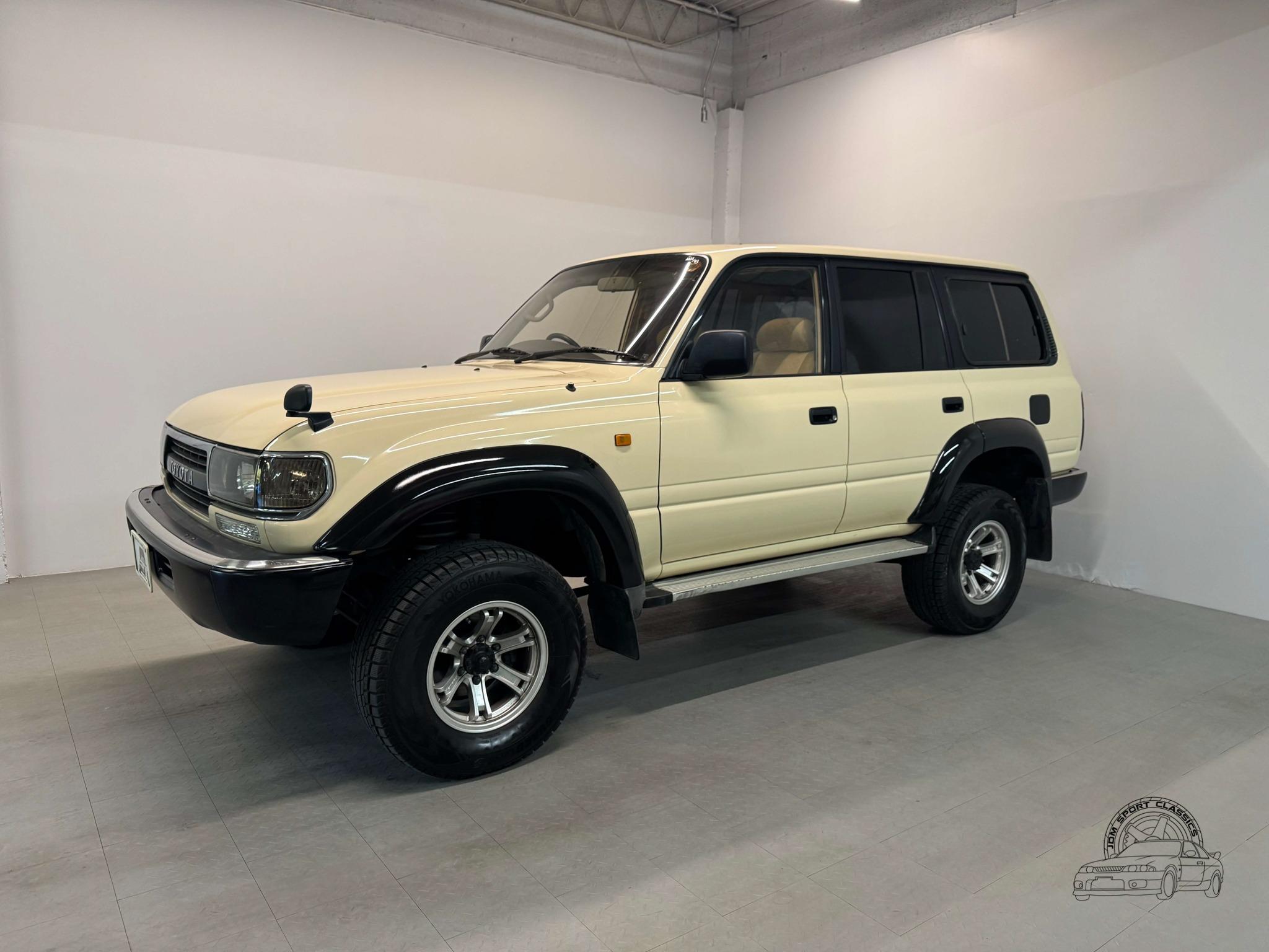 1993 Toyota Land Cruiser VX Limited