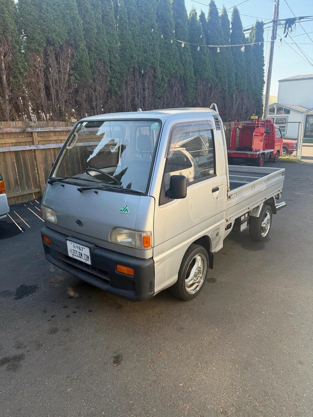  Subaru Sambar