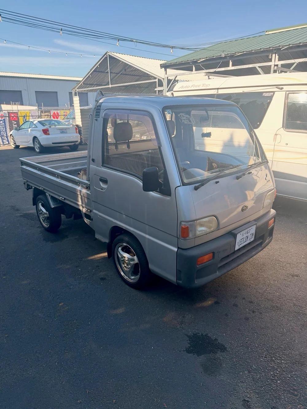 1993 Subaru Sambar 4×4 - 2