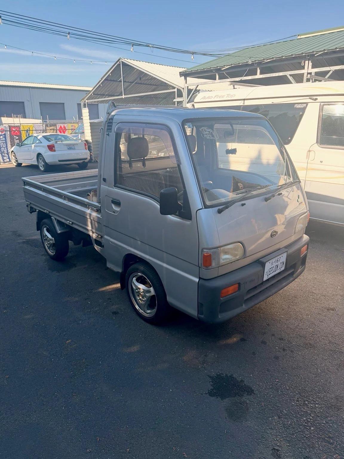 1993 Subaru Sambar 4×4 - 5