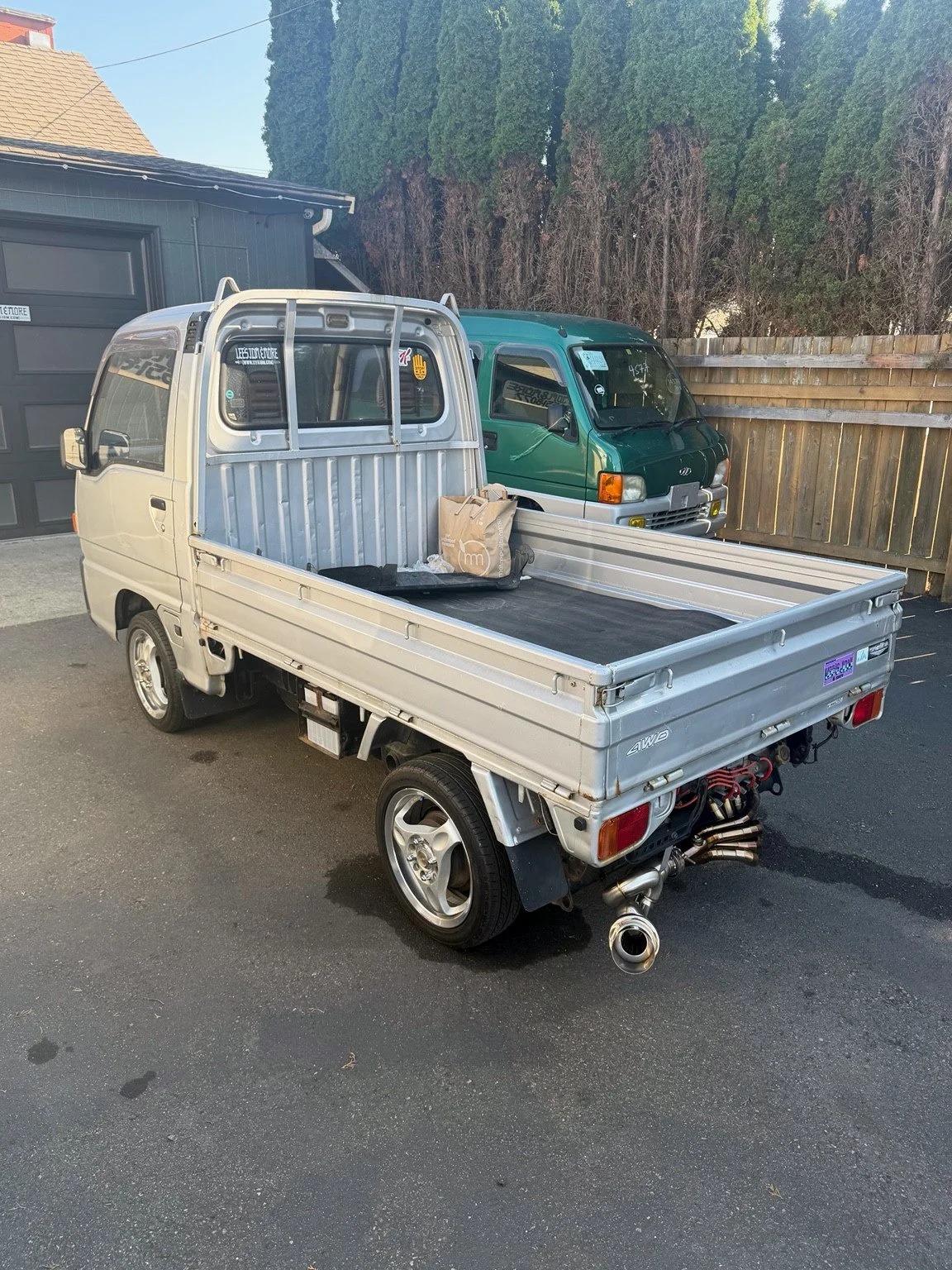 1993 Subaru Sambar 4×4